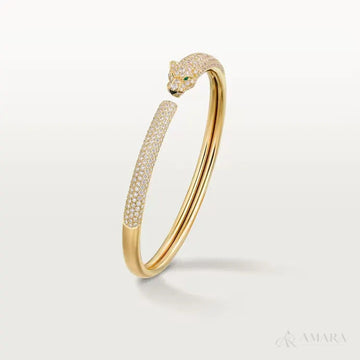 Cartier Bracelet | Panthère / Pavé Style