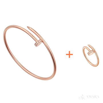 Cartier Jewelry Set | Juste un Clou / Bracelet & Ring