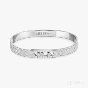 Messika Bracelet | Pavé Style