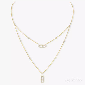 Messika Necklace | Stone-Set