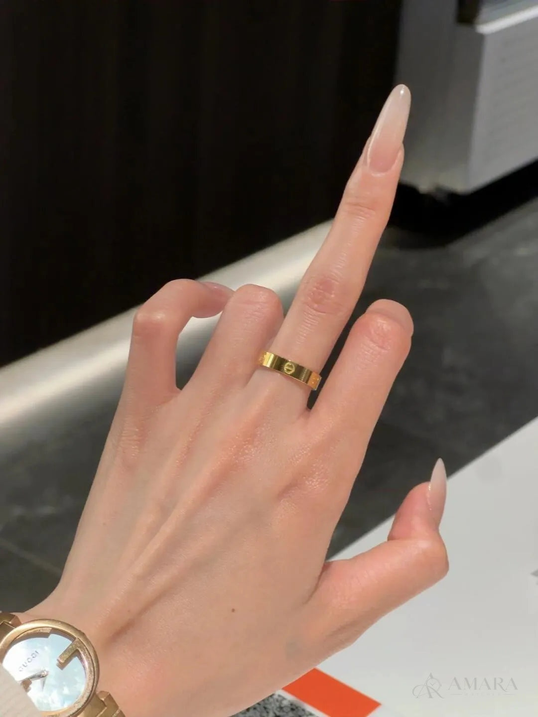 Cartier Jewelry Set | LOVE / Bracelet & Ring