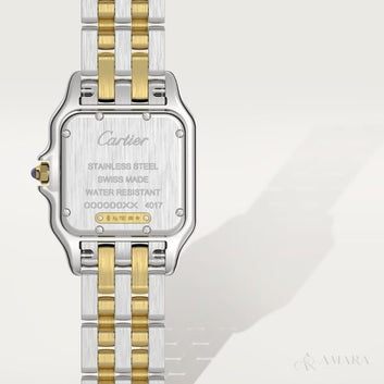 Cartier Watch | Panthère Gold Mix 37mm