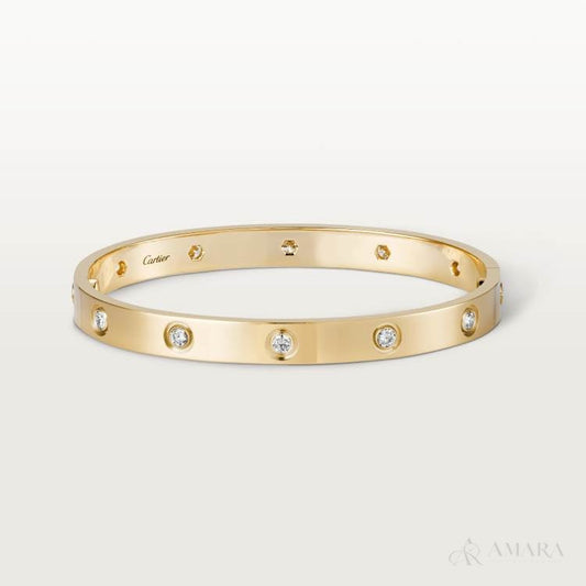 Cartier LOVE Bracelet | Diamond | Gold