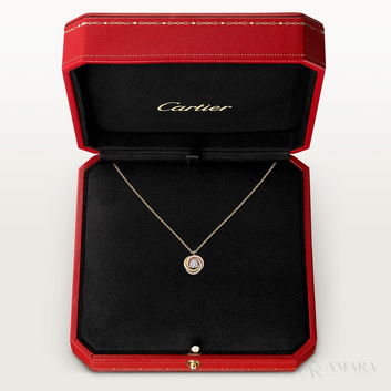 Cartier Necklace | Trinity / Stone-Set