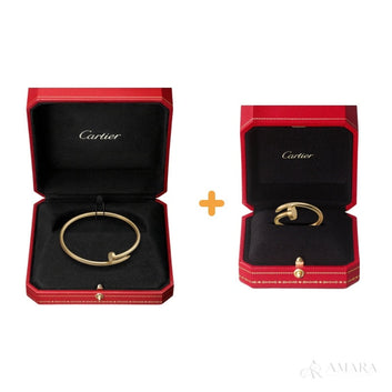 Cartier Jewelry Set | Juste un Clou / Bracelet & Ring