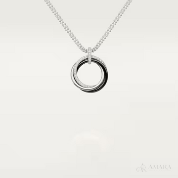 Cartier Necklace | Trinity / Stone-Set