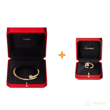 Cartier Jewelry Set | Juste un Clou / Bracelet & Ring