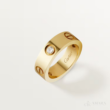 Cartier Ring | LOVE / Stone-Set