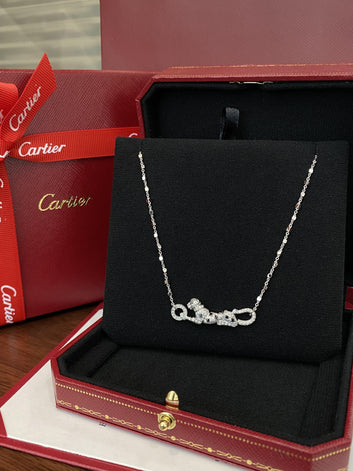 Cartier Pendant | Panthère / Stone-Set