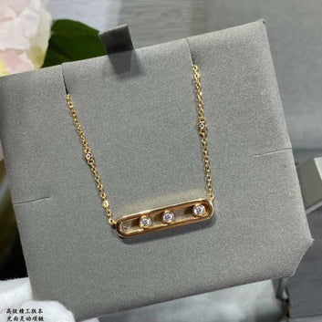 Messika Necklace | Yellow Gold Tone