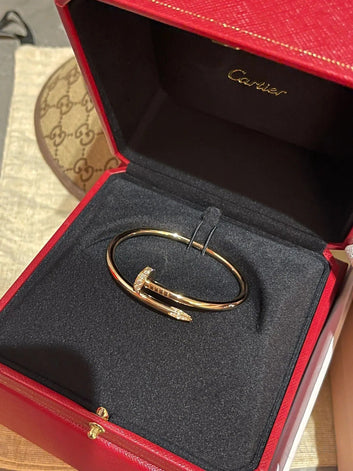 Cartier Bracelet | Juste un Clou / Stone-Set