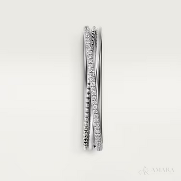 Cartier Bracelet | Etincelle de / Pavé Style