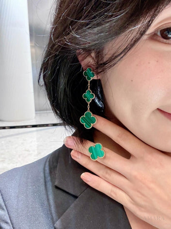 Van Cleef Earrings | Magic Alhambra / 3 Motifs