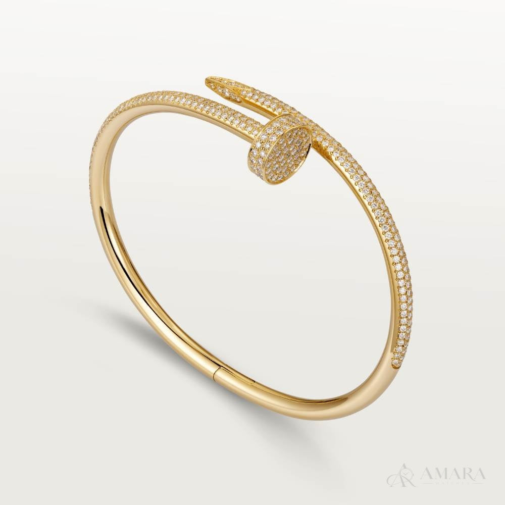 Cartier Juste un Clou Bracelet | Diamond | Gold
