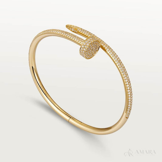 Cartier Juste un Clou Bracelet | Diamond | Gold