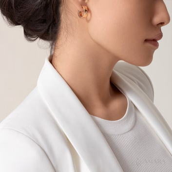 Cartier Earrings | LOVE / Stone-Set Classic