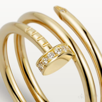 Cartier Ring | Juste un Clou / Stone-Set