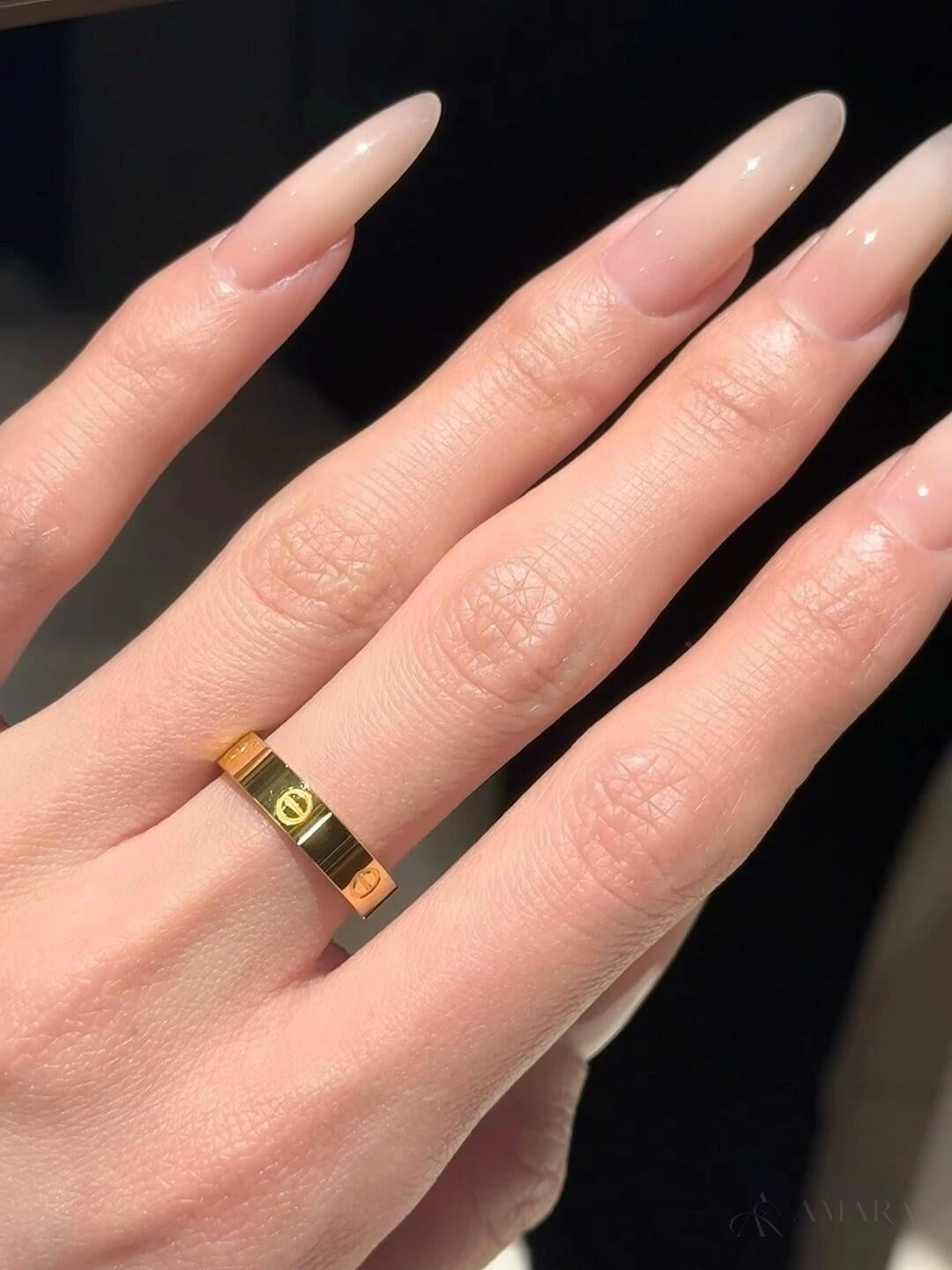 Cartier Jewelry Set | LOVE / Bracelet & Ring