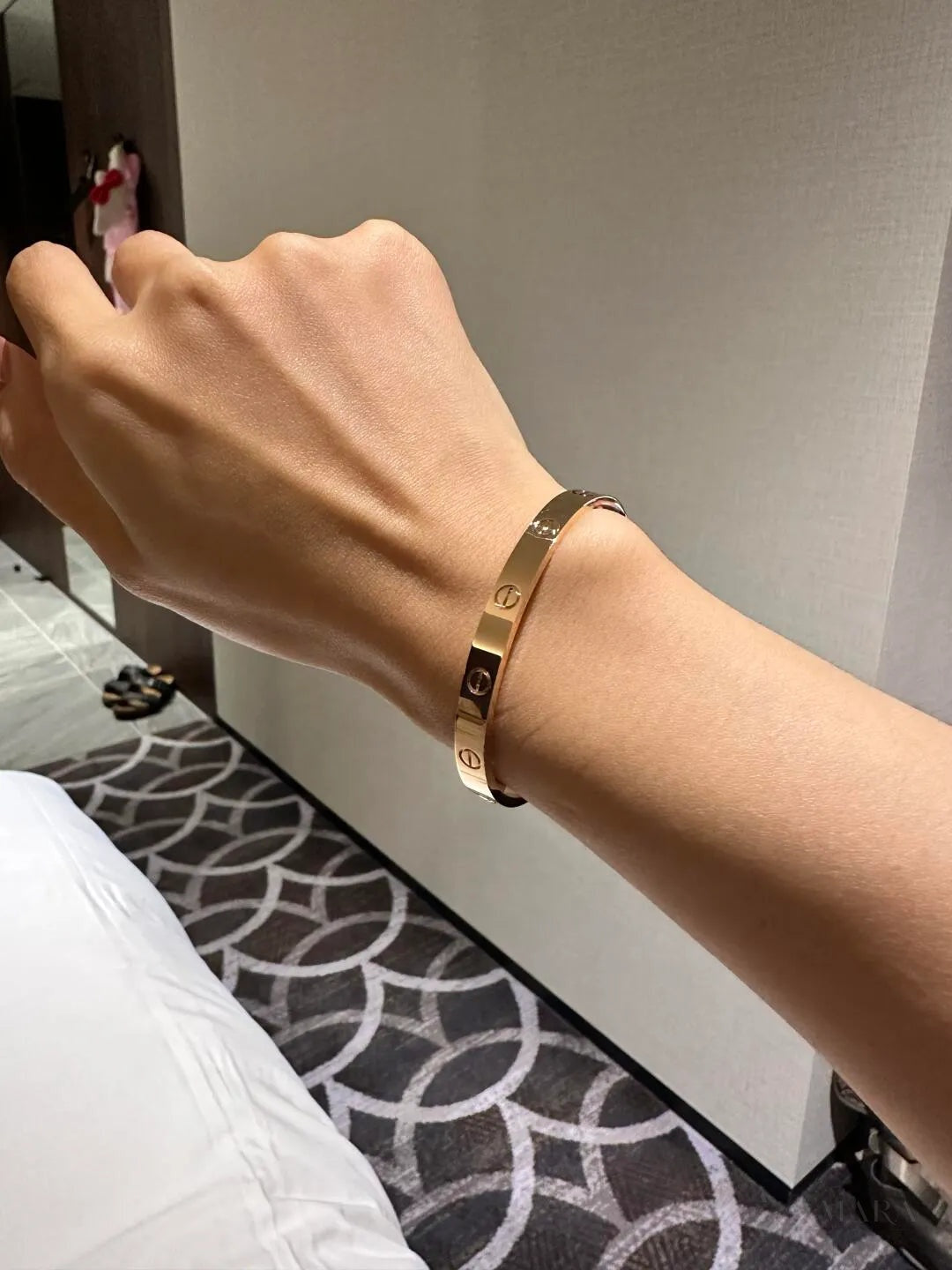 Cartier Jewelry Set | LOVE / Bracelet & Ring