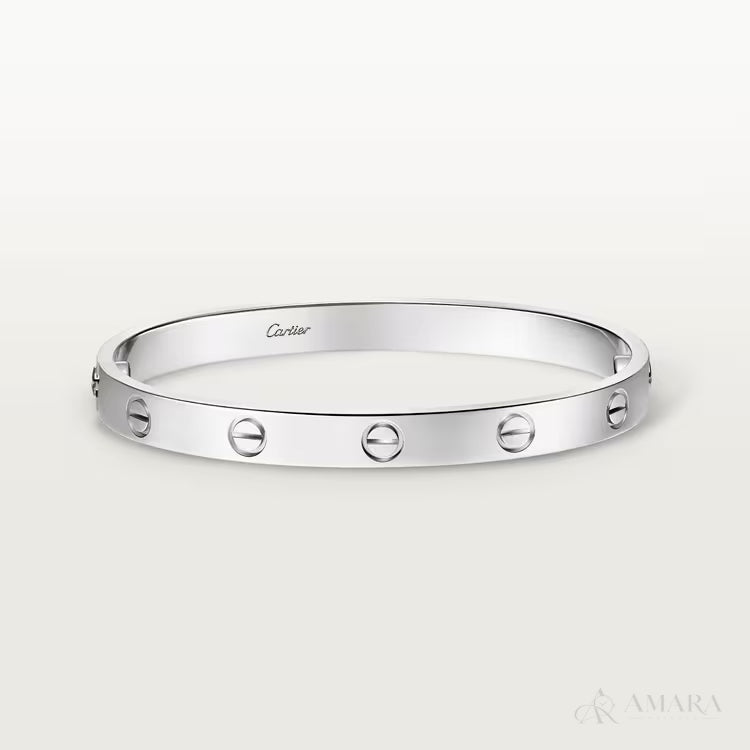 Cartier LOVE Bracelet | Classic | White Gold