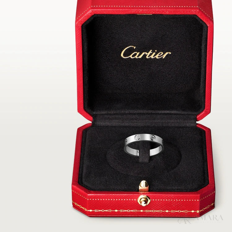 Cartier LOVE Ring | Small | White Gold