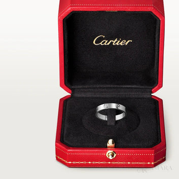 Cartier LOVE Ring | Small | White Gold