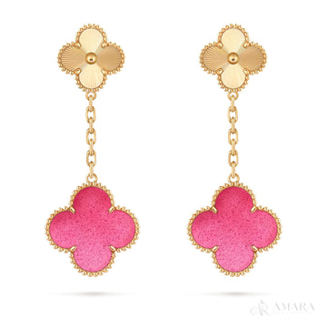 Van Cleef Earrings | Magic Alhambra / 2 Motifs