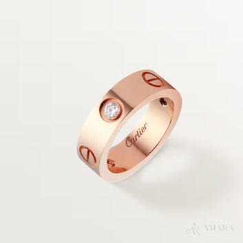 Cartier Ring | LOVE / Stone-Set
