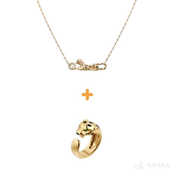 Cartier Jewelry Set | Panthère / Ring