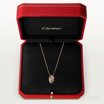 Cartier Necklace | Trinity / Pavé
