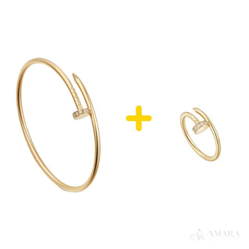 Cartier Jewelry Set | Juste un Clou / Bracelet & Ring