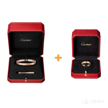 Cartier Jewelry Set | LOVE / Bracelet & Ring