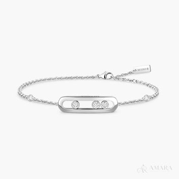 Messika Bracelet | White Gold Tone