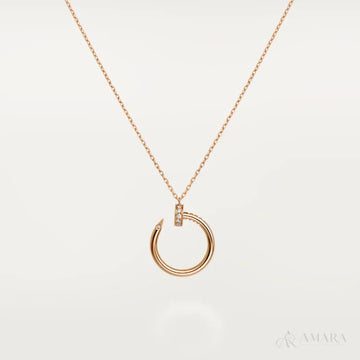Cartier Pendant | Juste un Clou / Stone-Set