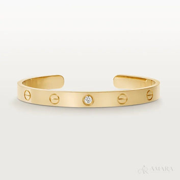 Cartier Bracelet | Stone-Set