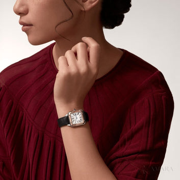 Cartier Watch | Santos-Dumont Rose 43.5mm