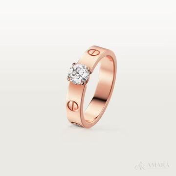 Cartier Ring | LOVE / Stone-Set