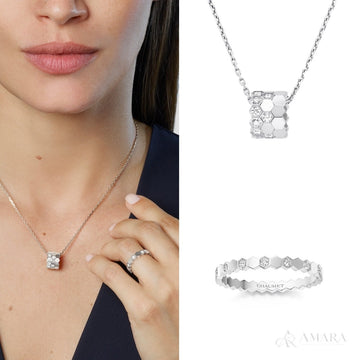 Chaumet Jewelry Set | LOVE / Ring & Necklace