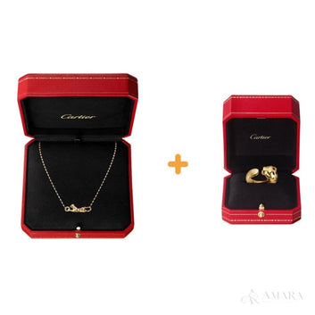 Cartier Jewelry Set | Panthère / Ring