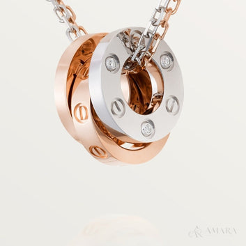 Cartier Necklace | LOVE / Stone-Set