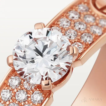 Cartier Ring | LOVE / Stone-Set