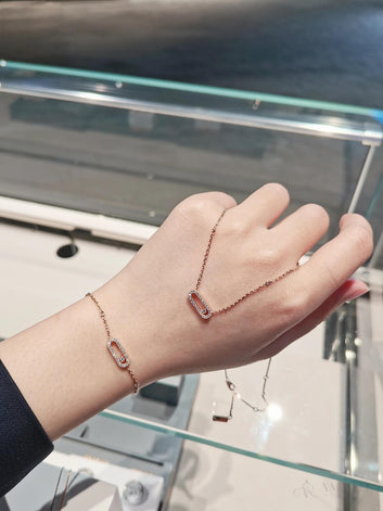 Messika Bracelet | Move Uno / Yellow Gold Tone
