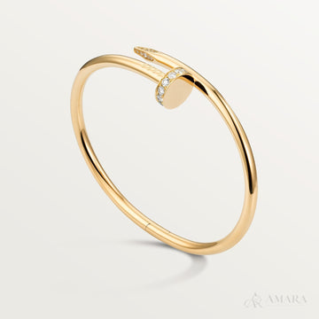 Cartier Bracelet | Juste un Clou / Stone-Set
