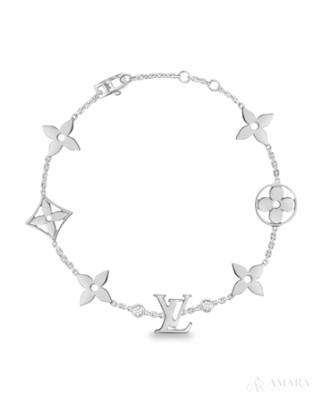 Louis Vuitton Bracelet | Silver Tone