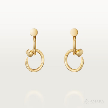 Cartier Earrings | Juste un Clou