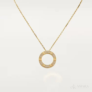 Cartier Necklace | LOVE / Pavé