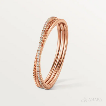 Cartier Bracelet | Etincelle de / Pavé Style