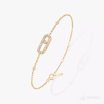 Messika Bracelet | Move Uno / Yellow Gold Tone