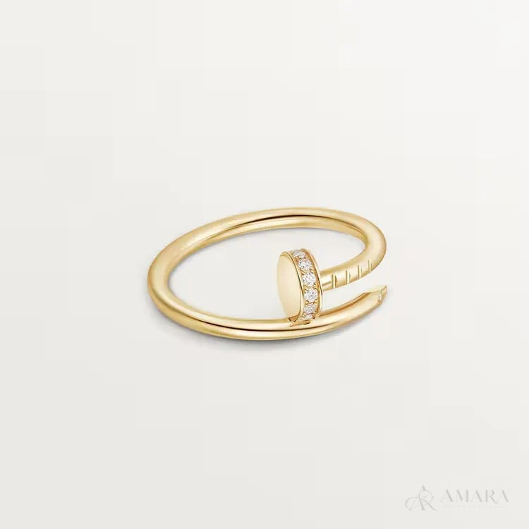 Cartier Juste un Clou Ring | Diamond | Gold