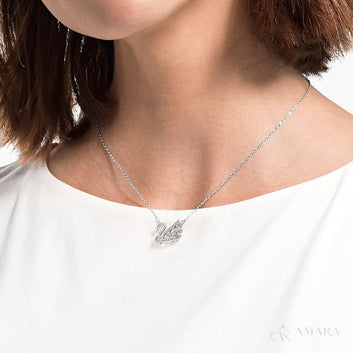 Swarovski Necklace | Swan